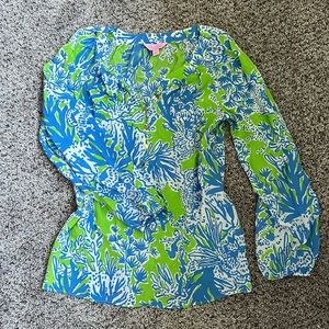 Lilly Pulitzer Top